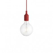 Muuto - E27 Taklampa Red