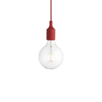 Muuto - E27 Taklampa Red