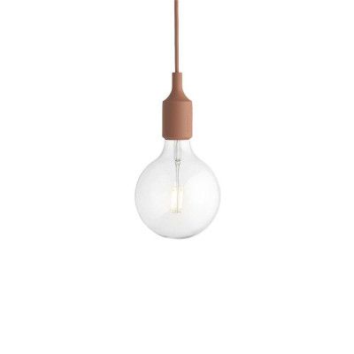 Muuto - E27 Taklampa Terracotta