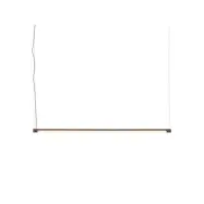 Fine Taklampa L120 Deep Red Muuto - Matsal - Aluminium