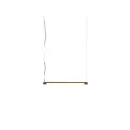Muuto - Fine Taklampa L60 Deep Red