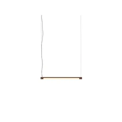 Muuto - Fine Taklampa L60 Deep Red