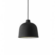 Muuto - Grain Taklampa Black Muuto