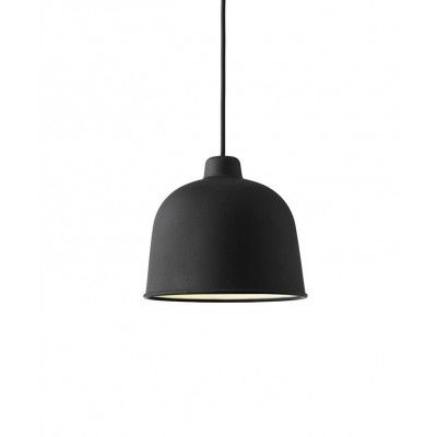 Muuto - Grain Taklampa Black Muuto