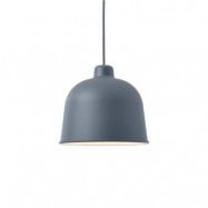 Muuto - Grain Taklampa Blue-Grey