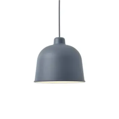 Muuto - Grain Taklampa Blue-Grey