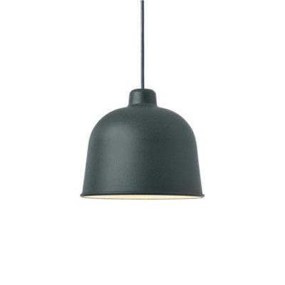 Muuto - Grain Taklampa Dark Green Muuto