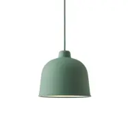 Muuto - Grain Taklampa Dusty Green