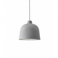 Muuto - Grain Taklampa Grey