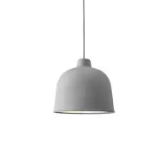 Muuto - Grain Taklampa Grey