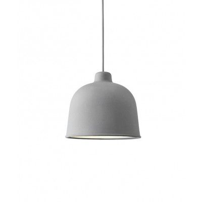 Muuto - Grain Taklampa Grey