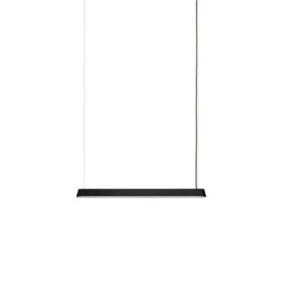 Muuto - Linear Taklampa L87 Black