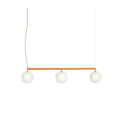 Muuto Rime Rail Taklampa Orange 110cm