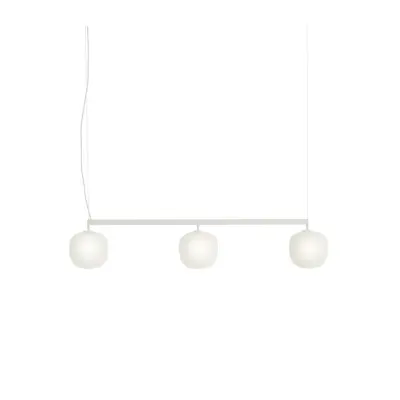 Muuto Rime Rail Taklampa Vit 110cm