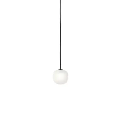 Muuto - Rime Taklampa Ø12 White/Black