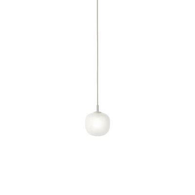 Muuto - Rime Taklampa Ø12 White/Grey