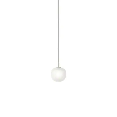 Muuto - Rime Taklampa Ø12 White/Grey