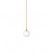 Muuto - Rime Taklampa Ø12 White/Orange