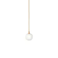 Muuto - Rime Taklampa Ø12 White/Orange