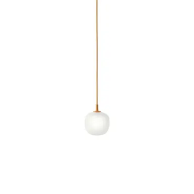 Muuto - Rime Taklampa Ø12 White/Orange