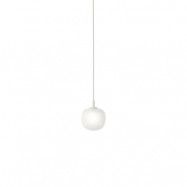 Muuto - Rime Taklampa Ø12 White/White