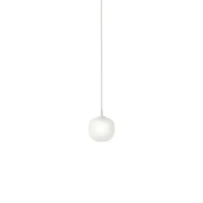 Muuto - Rime Taklampa Ø12 White/White