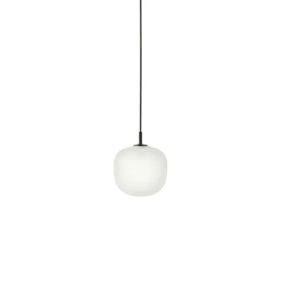 Muuto - Rime Taklampa Ø18 Black