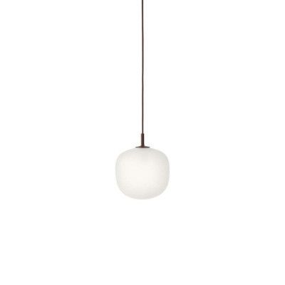Muuto - Rime Taklampa Ø18 Deep Red