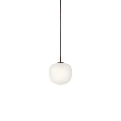 Muuto - Rime Taklampa Ø18 Deep Red