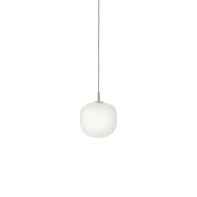 Muuto - Rime Taklampa Ø18 Grey