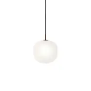 Muuto - Rime Taklampa Ø25 Deep Red