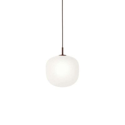 Muuto - Rime Taklampa Ø25 Deep Red