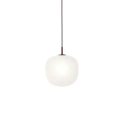 Muuto - Rime Taklampa Ø25 Deep Red