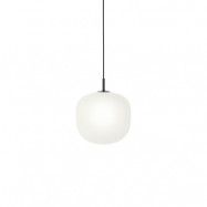 Muuto - Rime Taklampa Ø25 White/Black