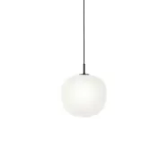 Muuto - Rime Taklampa Ø25 White/Black