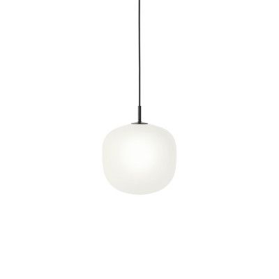 Muuto - Rime Taklampa Ø25 White/Black