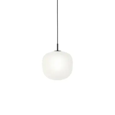 Muuto - Rime Taklampa Ø25 White/Black