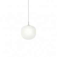 Muuto - Rime Taklampa Ø25 White/Grey