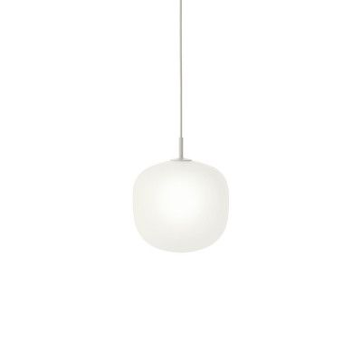 Muuto - Rime Taklampa Ø25 White/Grey