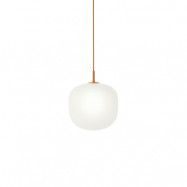 Muuto - Rime Taklampa Ø25 White/Orange