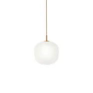 Muuto - Rime Taklampa Ø25 White/Orange
