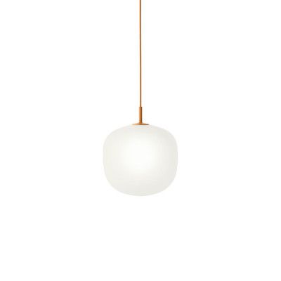 Muuto - Rime Taklampa Ø25 White/Orange