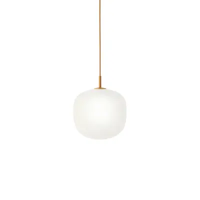 Muuto - Rime Taklampa Ø25 White/Orange