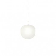 Muuto - Rime Taklampa Ø25 White/White