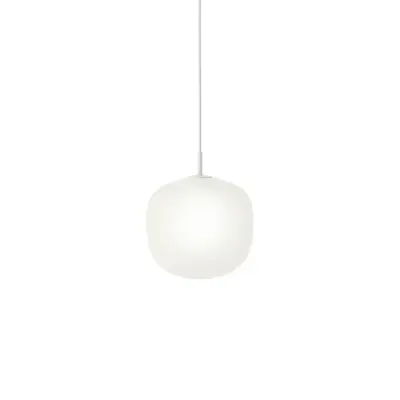 Muuto - Rime Taklampa Ø25 White/White
