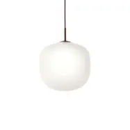 Muuto - Rime Taklampa Ø37 Deep Red
