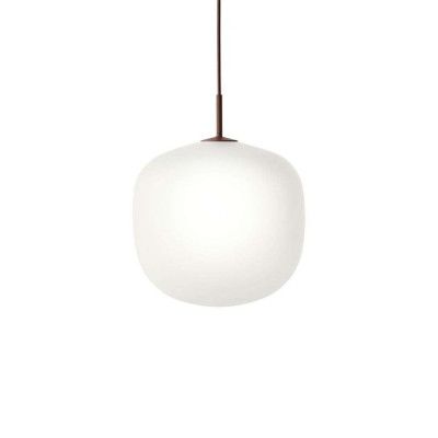 Muuto - Rime Taklampa Ø37 Deep Red
