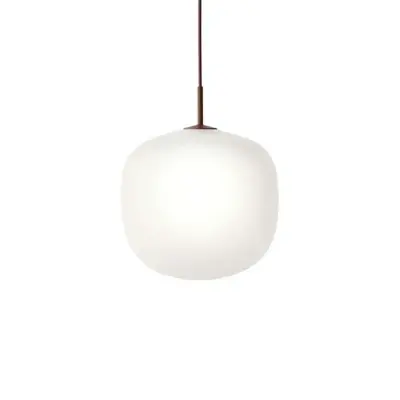 Muuto - Rime Taklampa Ø37 Deep Red