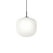 Muuto - Rime Taklampa Ø37 White/Black