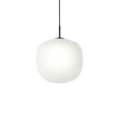 Muuto - Rime Taklampa Ø37 White/Black